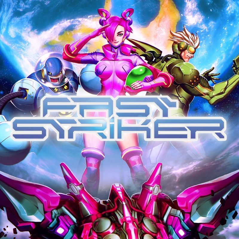 Fast Striker box art for Playstation 4